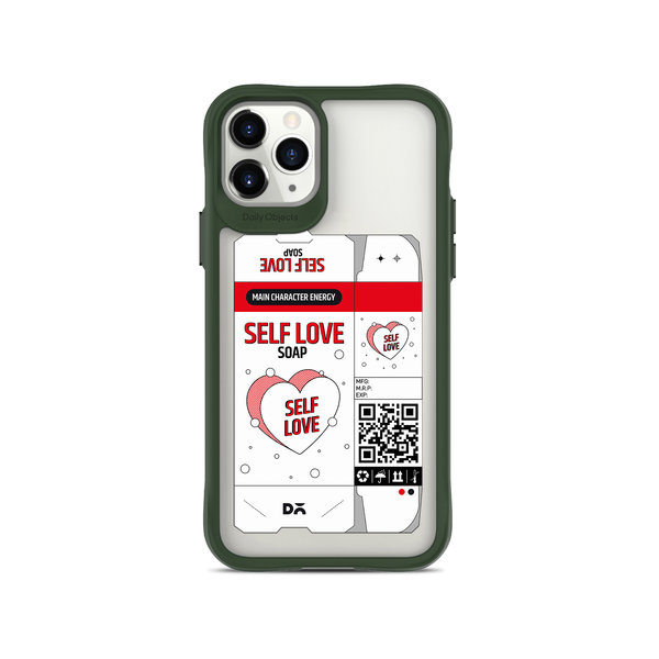 DailyObjects Self Love Soap Green Hybrid Clear Case Cover For iPhone 11 Pro Max
DailyObjects Self Love Soap Green Hybrid Clear Case Cover For iPhone 11 Pro Max