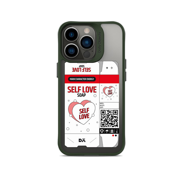 DailyObjects Self Love Soap Green Hybrid Clear Case Cover For iPhone 13 Pro Max
DailyObjects Self Love Soap Green Hybrid Clear Case Cover For iPhone 13 Pro Max