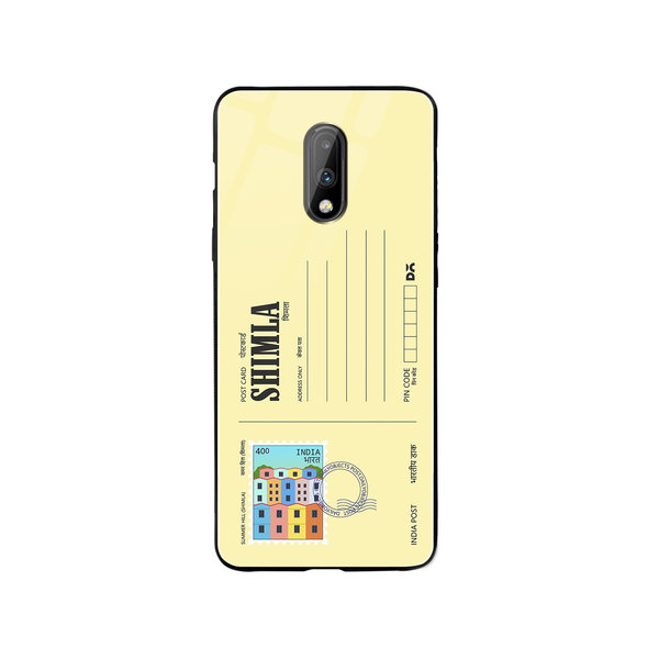 DailyObjects Shimla Summer Hill Postcard Glass Case Cover For OnePlus 7
DailyObjects Shimla Summer Hill Postcard Glass Case Cover For OnePlus 7