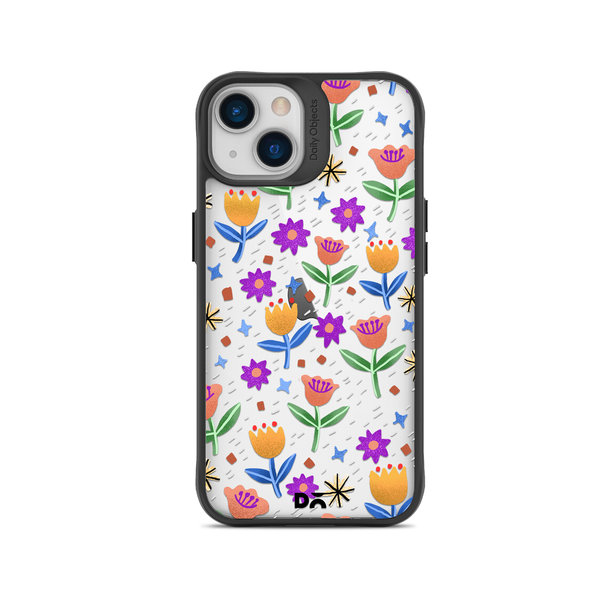 DailyObjects Shining Tulips Black Hybrid Clear Case Cover For iPhone 15 Plus
DailyObjects Shining Tulips Black Hybrid Clear Case Cover For iPhone 15 Plus