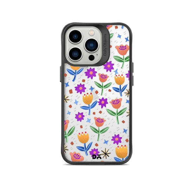 DailyObjects Shining Tulips Black Hybrid Clear Case Cover For iPhone 15 Pro Max
DailyObjects Shining Tulips Black Hybrid Clear Case Cover For iPhone 15 Pro Max