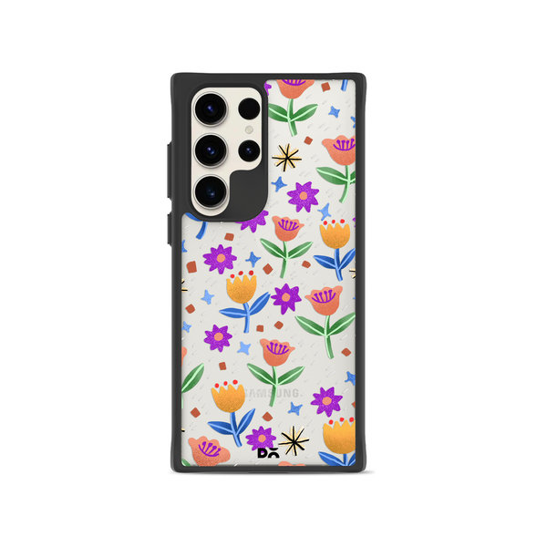 DailyObjects Shining Tulips Black Hybrid Clear Case Cover For Samsung Galaxy S23 Ultra
DailyObjects Shining Tulips Black Hybrid Clear Case Cover For Samsung Galaxy S23 Ultra
