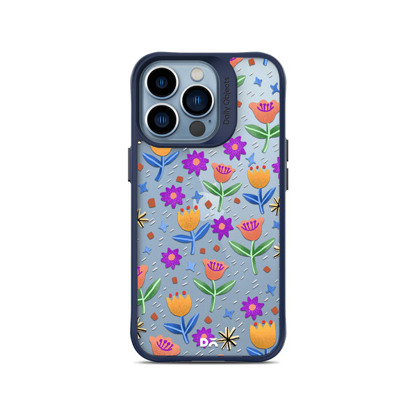 DailyObjects Shining Tulips Blue Hybrid Clear Case Cover For iPhone 13 Pro Max
DailyObjects Shining Tulips Blue Hybrid Clear Case Cover For iPhone 13 Pro Max