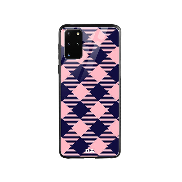 DailyObjects Small Static Bubblrgum Checks Glass Case Cover For Samsung Galaxy S20 Plus
DailyObjects Small Static Bubblrgum Checks Glass Case Cover For Samsung Galaxy S20 Plus