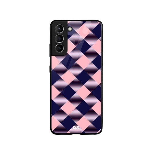 DailyObjects Small Static Bubblrgum Checks Glass Case Cover For Samsung Galaxy S21
DailyObjects Small Static Bubblrgum Checks Glass Case Cover For Samsung Galaxy S21