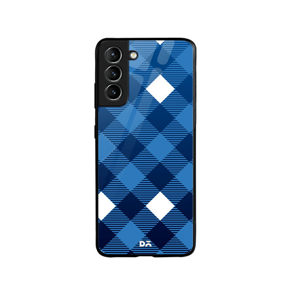 DailyObjects Small Static Nightfall Checks Glass Case Cover For Samsung Galaxy S21 Plus
DailyObjects Small Static Nightfall Checks Glass Case Cover For Samsung Galaxy S21 Plus