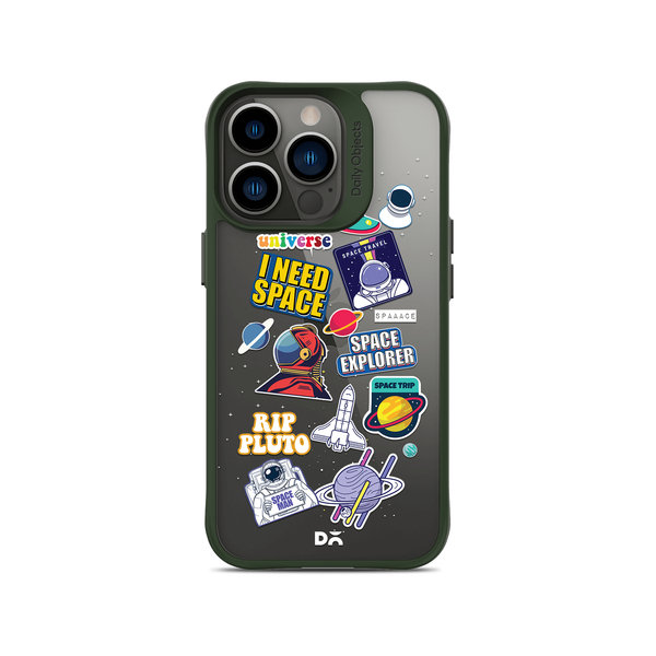 DailyObjects Space Cadet Green Hybrid Clear Case Cover For iPhone 13 Pro Max
DailyObjects Space Cadet Green Hybrid Clear Case Cover For iPhone 13 Pro Max