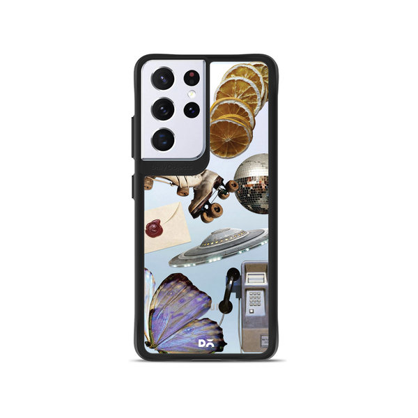 DailyObjects Space Disc Black Hybrid Clear Case Cover For Samsung Galaxy S21 Ultra
DailyObjects Space Disc Black Hybrid Clear Case Cover For Samsung Galaxy S21 Ultra