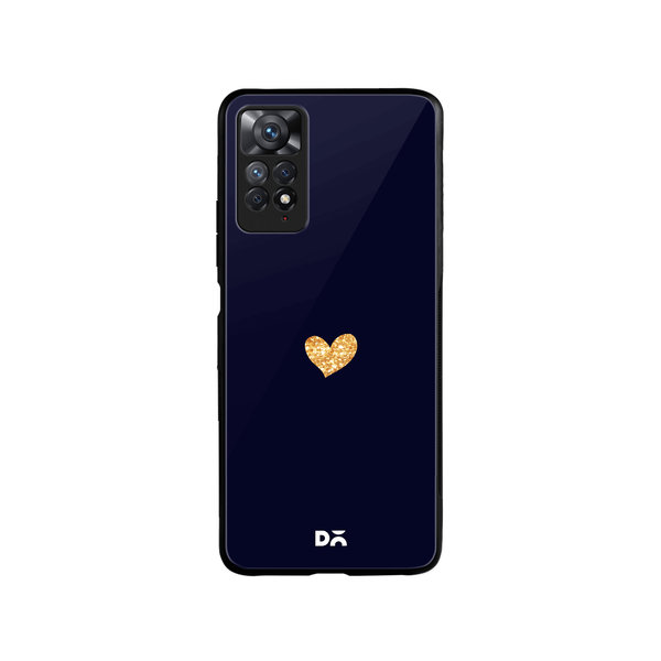 DailyObjects Sparkle Heart Navy Glass Case Cover For Xiaomi Redmi Note 11 Pro
DailyObjects Sparkle Heart Navy Glass Case Cover For Xiaomi Redmi Note 11 Pro