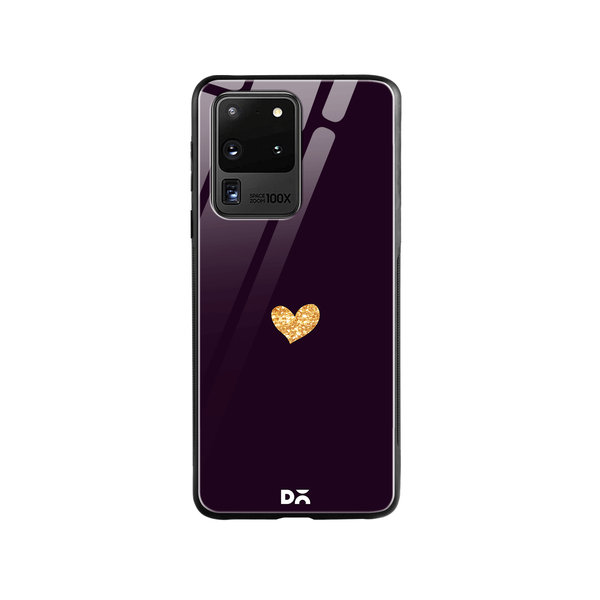 DailyObjects Sparkle Heart Plum Glass Case Cover For Samsung Galaxy S20 Ultra
DailyObjects Sparkle Heart Plum Glass Case Cover For Samsung Galaxy S20 Ultra