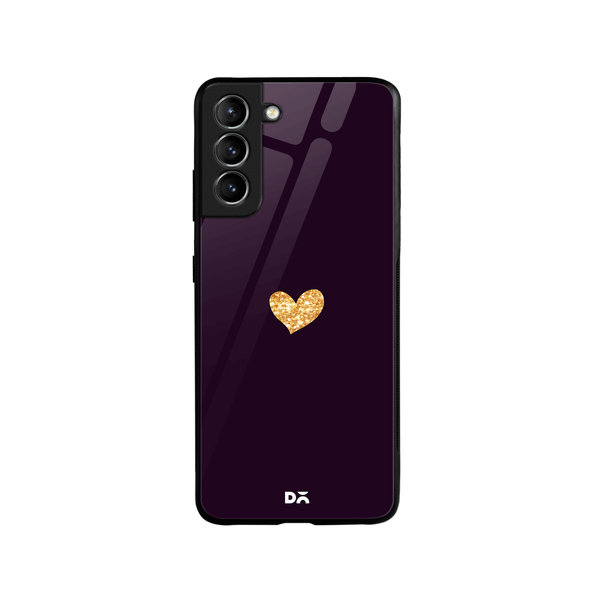 DailyObjects Sparkle Heart Plum Glass Case Cover For Samsung Galaxy S21 Plus
DailyObjects Sparkle Heart Plum Glass Case Cover For Samsung Galaxy S21 Plus