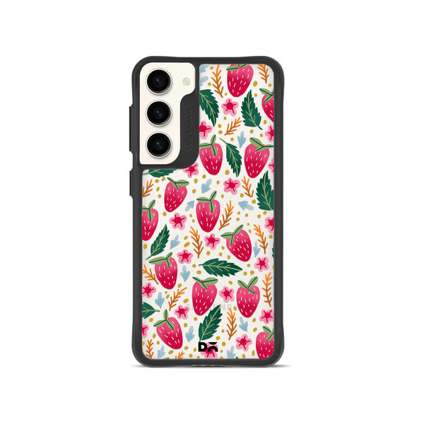 DailyObjects Strawberry Bloom Black Hybrid Clear Case Cover For Samsung Galaxy S23
DailyObjects Strawberry Bloom Black Hybrid Clear Case Cover For Samsung Galaxy S23