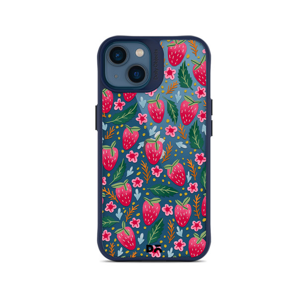 DailyObjects Strawberry Bloom Blue Hybrid Clear Case Cover For iPhone 14 Plus
DailyObjects Strawberry Bloom Blue Hybrid Clear Case Cover For iPhone 14 Plus