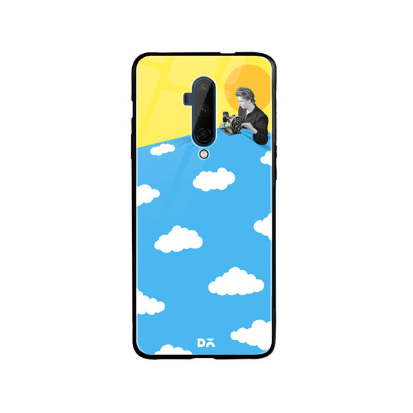 DailyObjects Tailored Dreams Glass Case Cover For OnePlus 7T Pro
DailyObjects Tailored Dreams Glass Case Cover For OnePlus 7T Pro