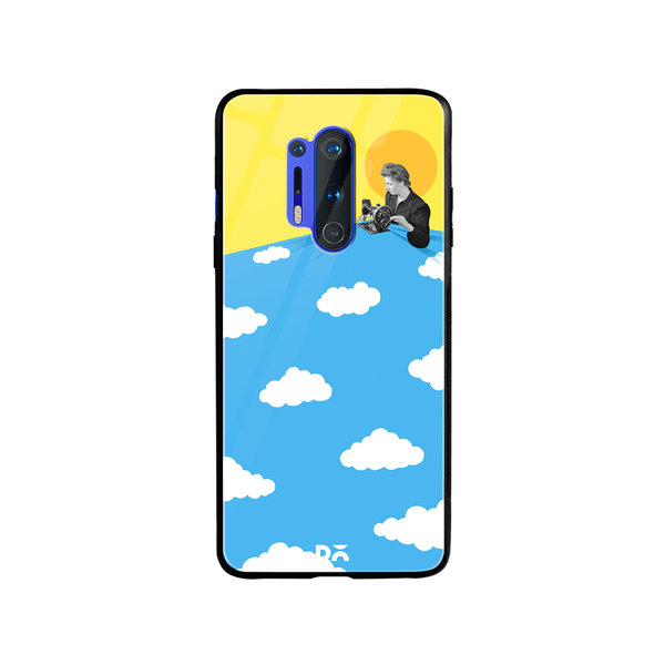 DailyObjects Tailored Dreams Glass Case Cover For OnePlus 8 Pro
DailyObjects Tailored Dreams Glass Case Cover For OnePlus 8 Pro