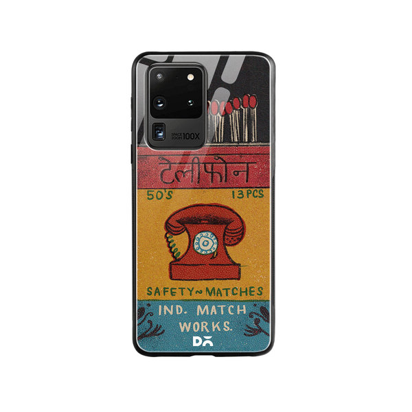DailyObjects Telephone Matchbox Glass Case Cover For Samsung Galaxy S20 Ultra
DailyObjects Telephone Matchbox Glass Case Cover For Samsung Galaxy S20 Ultra