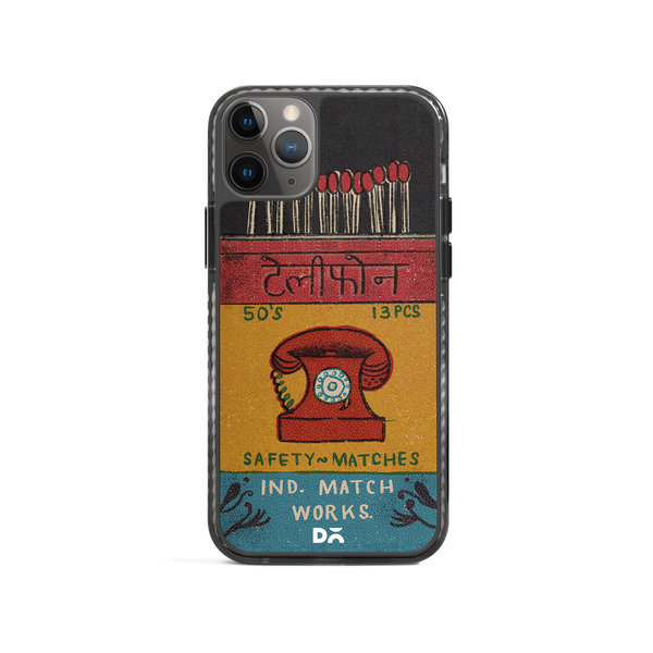 DailyObjects Telephone Matchbox Stride 2.0 Case Cover For iPhone 11 Pro Max
DailyObjects Telephone Matchbox Stride 2.0 Case Cover For iPhone 11 Pro Max