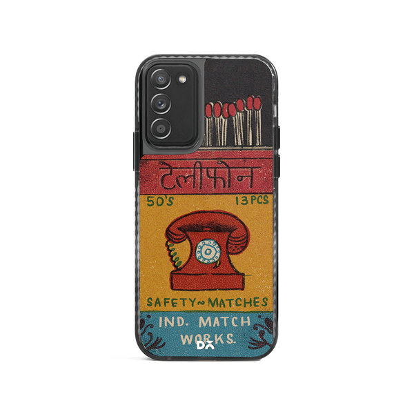 DailyObjects Telephone Matchbox Stride 2.0 Case Cover For Samsung Galaxy S20 FE
DailyObjects Telephone Matchbox Stride 2.0 Case Cover For Samsung Galaxy S20 FE
