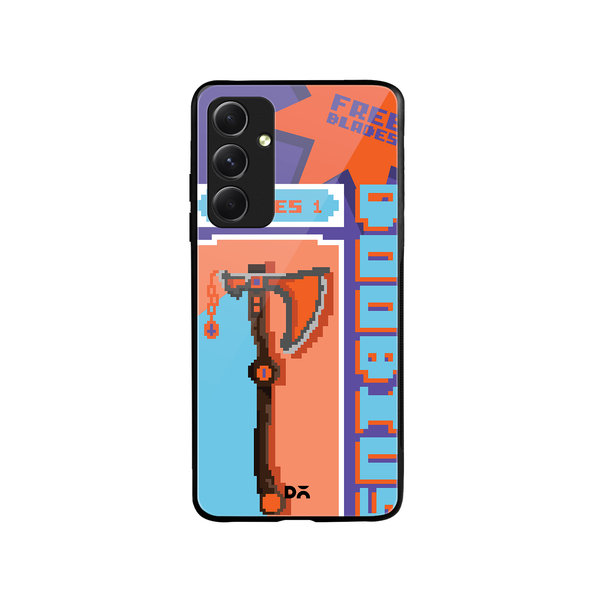 DailyObjects The Axe of Doobius Glass Case Cover For Samsung Galaxy A54 5G
DailyObjects The Axe of Doobius Glass Case Cover For Samsung Galaxy A54 5G