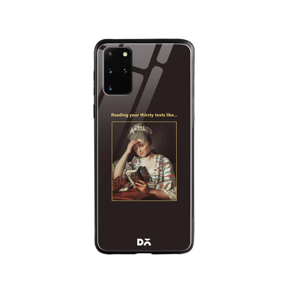DailyObjects Thirsty Text Glass Case Cover For Samsung Galaxy S20 Plus
DailyObjects Thirsty Text Glass Case Cover For Samsung Galaxy S20 Plus