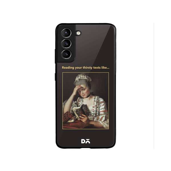 DailyObjects Thirsty Text Glass Case Cover For Samsung Galaxy S22
DailyObjects Thirsty Text Glass Case Cover For Samsung Galaxy S22