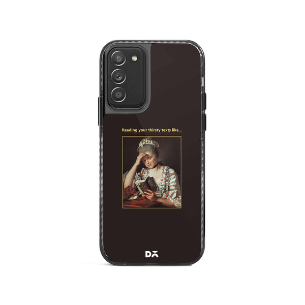 DailyObjects Thirsty Text Stride 2.0 Case Cover For Samsung Galaxy S20 FE
DailyObjects Thirsty Text Stride 2.0 Case Cover For Samsung Galaxy S20 FE