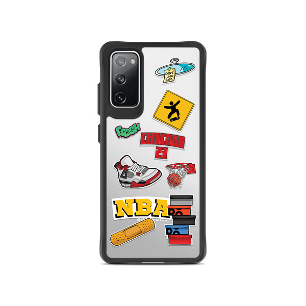 DailyObjects Too Much Dribble Black Hybrid Clear Case Cover For Samsung Galaxy S20 FE
DailyObjects Too Much Dribble Black Hybrid Clear Case Cover For Samsung Galaxy S20 FE