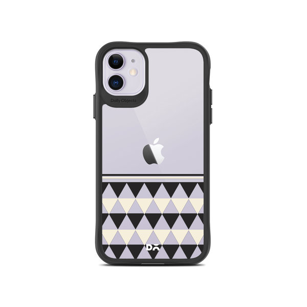 DailyObjects Triangles Duo Black Hybrid Clear Case Cover For iPhone 11
DailyObjects Triangles Duo Black Hybrid Clear Case Cover For iPhone 11
