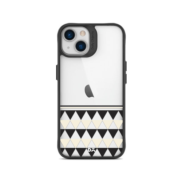 DailyObjects Triangles Duo Black Hybrid Clear Case Cover For iPhone 14 Plus
DailyObjects Triangles Duo Black Hybrid Clear Case Cover For iPhone 14 Plus