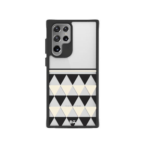 DailyObjects Triangles Duo Black Hybrid Clear Case Cover For Samsung Galaxy S22 Ultra
DailyObjects Triangles Duo Black Hybrid Clear Case Cover For Samsung Galaxy S22 Ultra