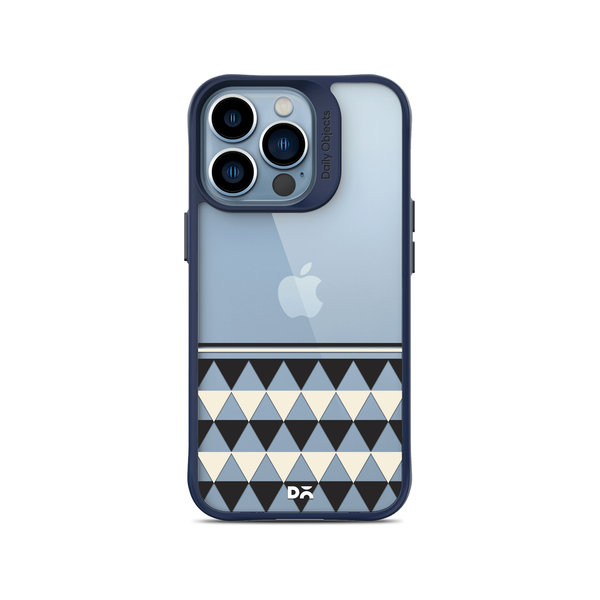 DailyObjects Triangles Duo Blue Hybrid Clear Case Cover For iPhone 13 Pro Max
DailyObjects Triangles Duo Blue Hybrid Clear Case Cover For iPhone 13 Pro Max