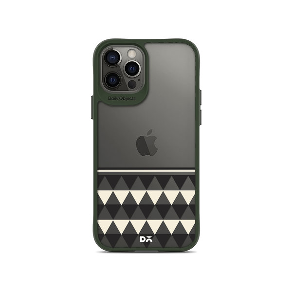 DailyObjects Triangles Duo Green Hybrid Clear Case Cover For iPhone 12 Pro Max
DailyObjects Triangles Duo Green Hybrid Clear Case Cover For iPhone 12 Pro Max