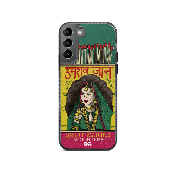 DailyObjects Umrao Jaan Matchbox Stride 2.0 Case Cover For Samsung Galaxy S21 FE
DailyObjects Umrao Jaan Matchbox Stride 2.0 Case Cover For Samsung Galaxy S21 FE