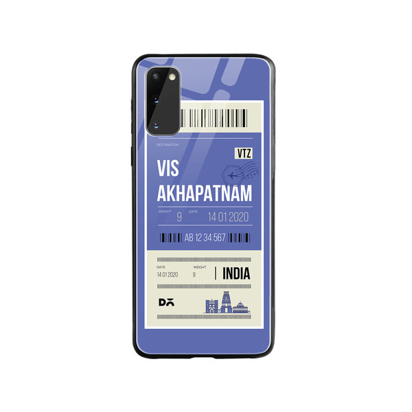 DailyObjects Visakhapatnam City Tag Glass Case Cover For Samsung Galaxy S20
DailyObjects Visakhapatnam City Tag Glass Case Cover For Samsung Galaxy S20