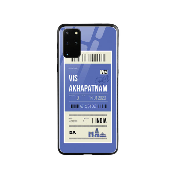 DailyObjects Visakhapatnam City Tag Glass Case Cover For Samsung Galaxy S20 Plus
DailyObjects Visakhapatnam City Tag Glass Case Cover For Samsung Galaxy S20 Plus