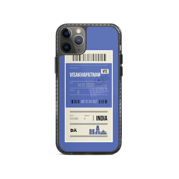 DailyObjects Visakhapatnam City Tag Stride 2.0 Case Cover For iPhone 11 Pro Max
DailyObjects Visakhapatnam City Tag Stride 2.0 Case Cover For iPhone 11 Pro Max