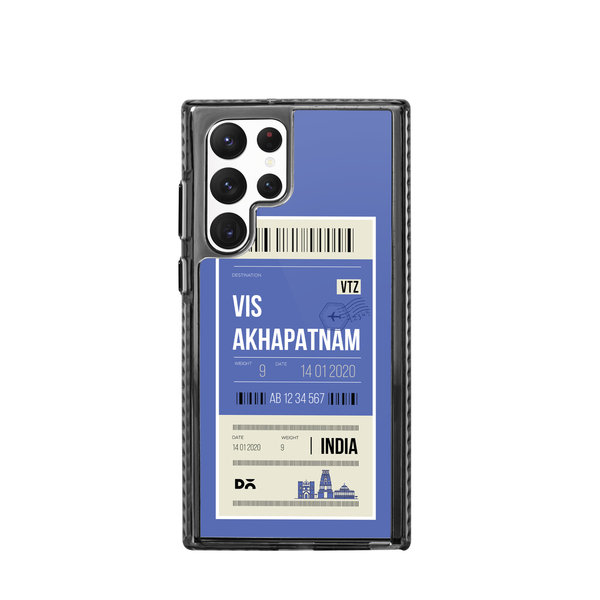 DailyObjects Visakhapatnam City Tag Stride 2.0 Case Cover For Samsung Galaxy S23 Ultra
DailyObjects Visakhapatnam City Tag Stride 2.0 Case Cover For Samsung Galaxy S23 Ultra