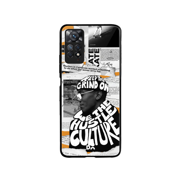 DailyObjects We The Hustle Cultre Glass Case Cover For Xiaomi Redmi Note 11 Pro
DailyObjects We The Hustle Cultre Glass Case Cover For Xiaomi Redmi Note 11 Pro