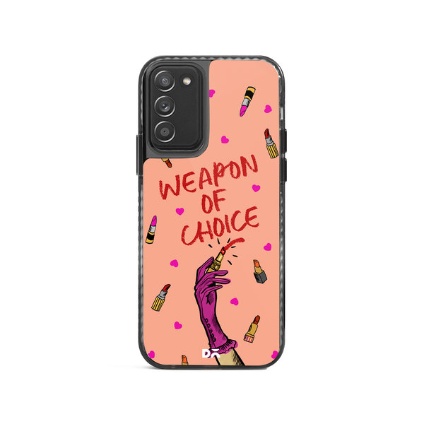 DailyObjects Weapon of Choice Stride 2.0 Case Cover For Samsung Galaxy S20 FE
DailyObjects Weapon of Choice Stride 2.0 Case Cover For Samsung Galaxy S20 FE