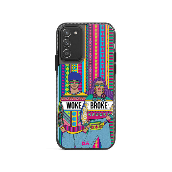 DailyObjects Woke Broke Couple Stride 2.0 Case Cover For Samsung Galaxy S20 FE
DailyObjects Woke Broke Couple Stride 2.0 Case Cover For Samsung Galaxy S20 FE