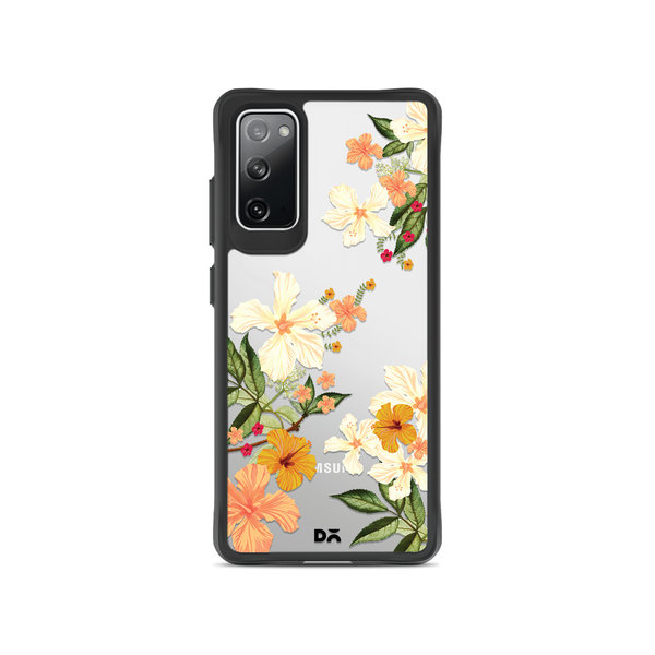 DailyObjects Yellow Hibiscus Black Hybrid Clear Case Cover For Samsung Galaxy S20 FE
DailyObjects Yellow Hibiscus Black Hybrid Clear Case Cover For Samsung Galaxy S20 FE