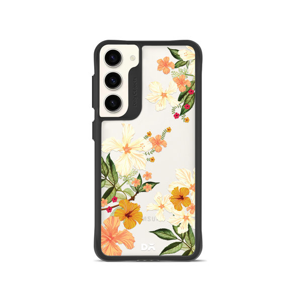 DailyObjects Yellow Hibiscus Black Hybrid Clear Case Cover For Samsung Galaxy S23
DailyObjects Yellow Hibiscus Black Hybrid Clear Case Cover For Samsung Galaxy S23