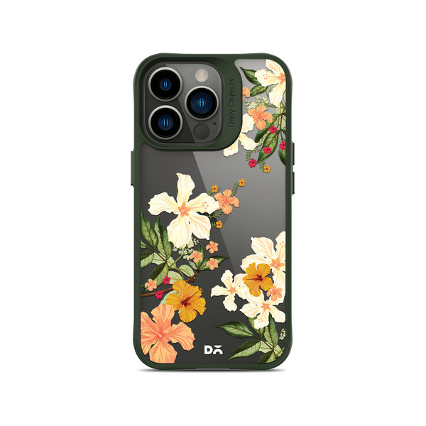DailyObjects Yellow Hibiscus Green Hybrid Clear Case Cover For iPhone 13 Pro Max
DailyObjects Yellow Hibiscus Green Hybrid Clear Case Cover For iPhone 13 Pro Max