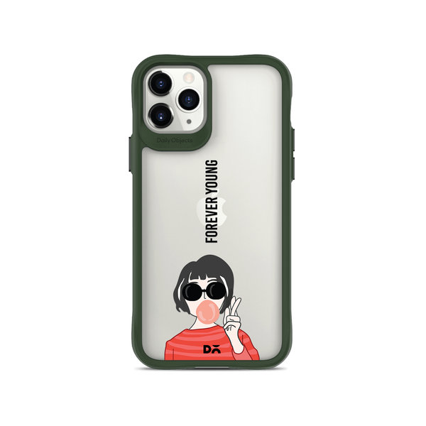 DailyObjects Young At Heart Green Hybrid Clear Case Cover For iPhone 11 Pro Max
DailyObjects Young At Heart Green Hybrid Clear Case Cover For iPhone 11 Pro Max