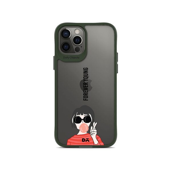 DailyObjects Young At Heart Green Hybrid Clear Case Cover For iPhone 12 Pro Max
DailyObjects Young At Heart Green Hybrid Clear Case Cover For iPhone 12 Pro Max