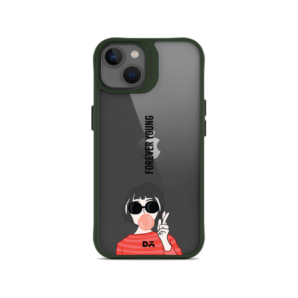 DailyObjects Young At Heart Green Hybrid Clear Case Cover For iPhone 13 Mini
DailyObjects Young At Heart Green Hybrid Clear Case Cover For iPhone 13 Mini