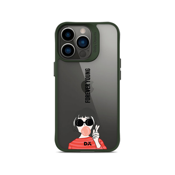 DailyObjects Young At Heart Green Hybrid Clear Case Cover For iPhone 13 Pro Max
DailyObjects Young At Heart Green Hybrid Clear Case Cover For iPhone 13 Pro Max