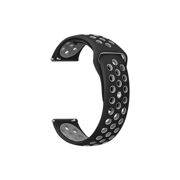 Black-Grey Annex Silicone WatchBand for Samsung/OnePlus/Fitbit Smartwatches (22mm)
Black-Grey Annex Silicone WatchBand for Samsung/OnePlus/Fitbit Smartwatches (22mm)