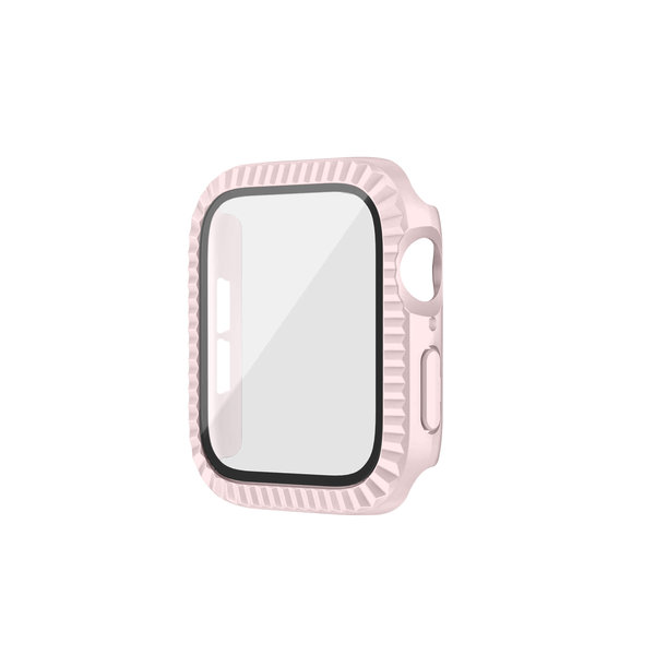 Pink Ribbed Fit Apple Watch Series Case with Screen Protector (40mm)
Pink Ribbed Fit Apple Watch Series Case with Screen Protector (40mm)