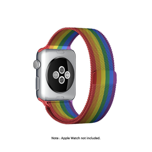 Pride Edition Magnetic Milanese Loop Apple WatchBand (42/44/45/49mm)
Pride Edition Magnetic Milanese Loop Apple WatchBand (42/44/45/49mm)